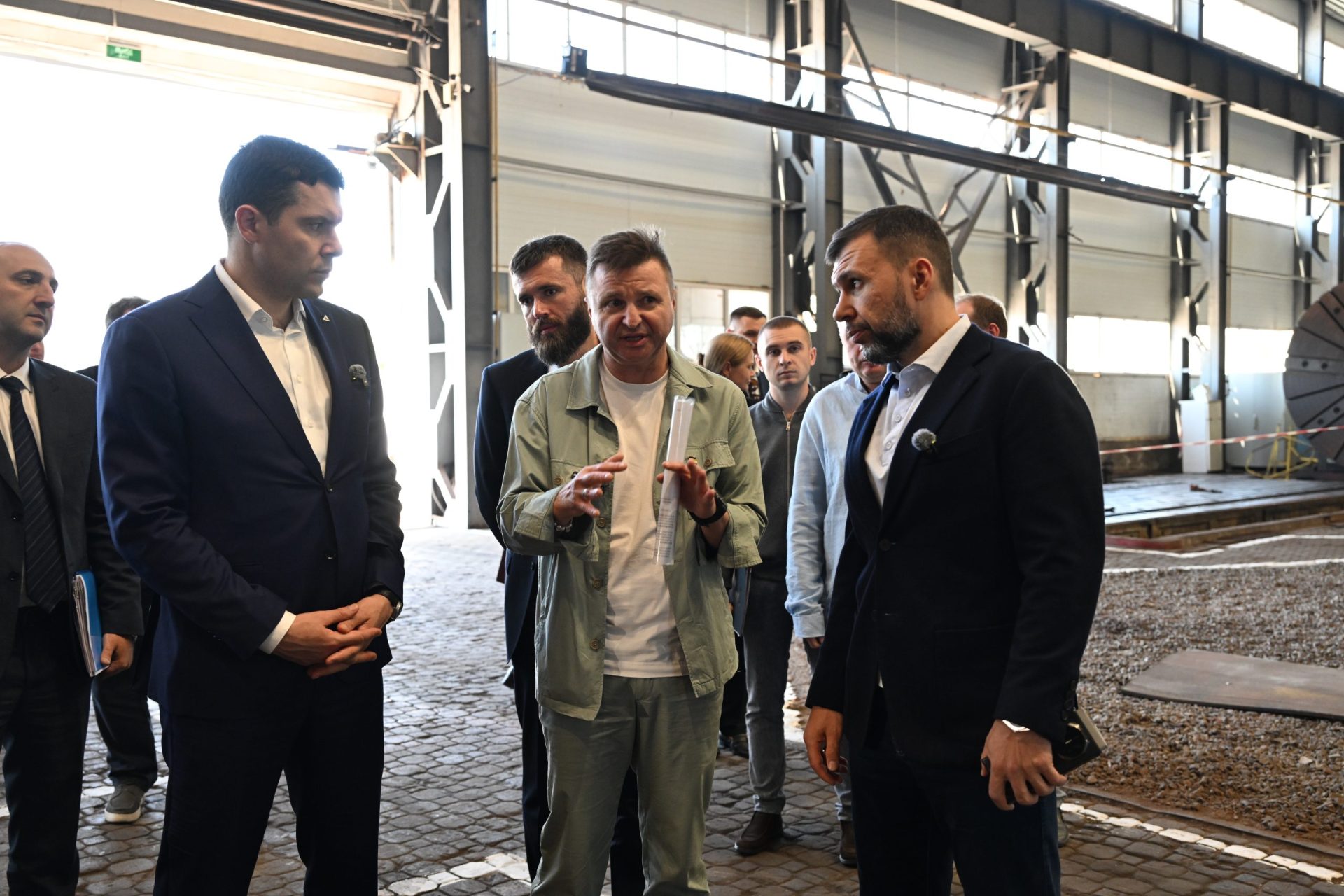 Визит Алиханова на ЭНЕРГОСПЕЦМАШ